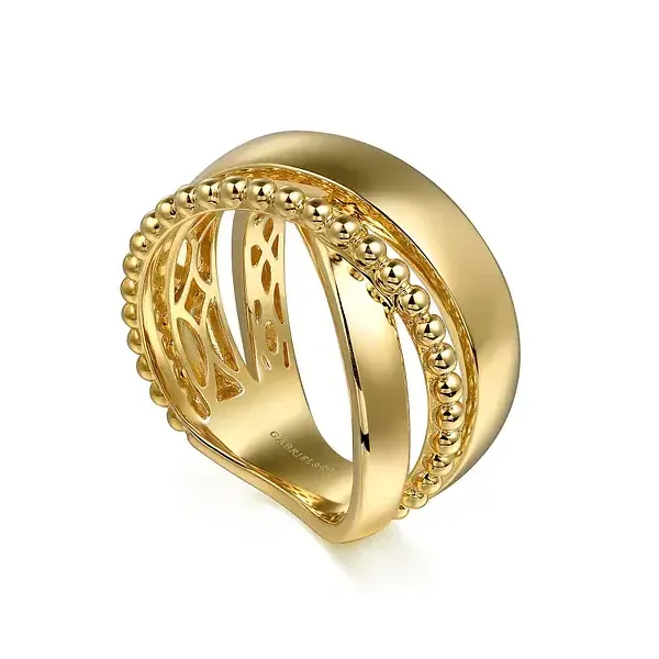 Gold Ring Image 2 Biondi Diamond Jewelers Aurora, CO