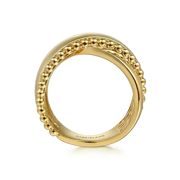 Gold Ring Image 4 Biondi Diamond Jewelers Aurora, CO