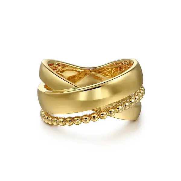 Gold Ring Biondi Diamond Jewelers Aurora, CO