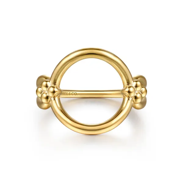 Gold Ring Biondi Diamond Jewelers Aurora, CO