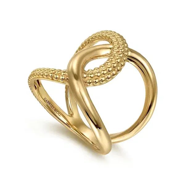 Gold Ring Image 2 Biondi Diamond Jewelers Aurora, CO