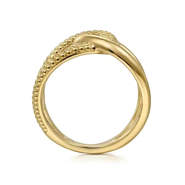 Gold Ring Image 3 Biondi Diamond Jewelers Aurora, CO