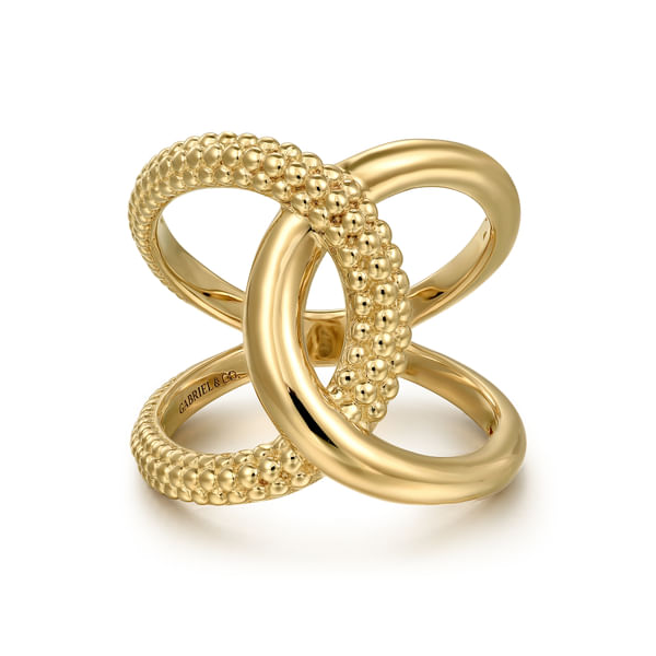 Gold Ring Biondi Diamond Jewelers Aurora, CO