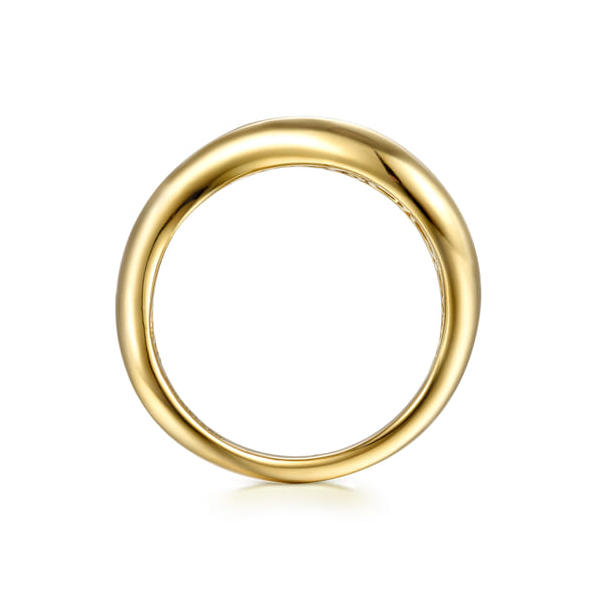 Gold Ring Image 4 Biondi Diamond Jewelers Aurora, CO