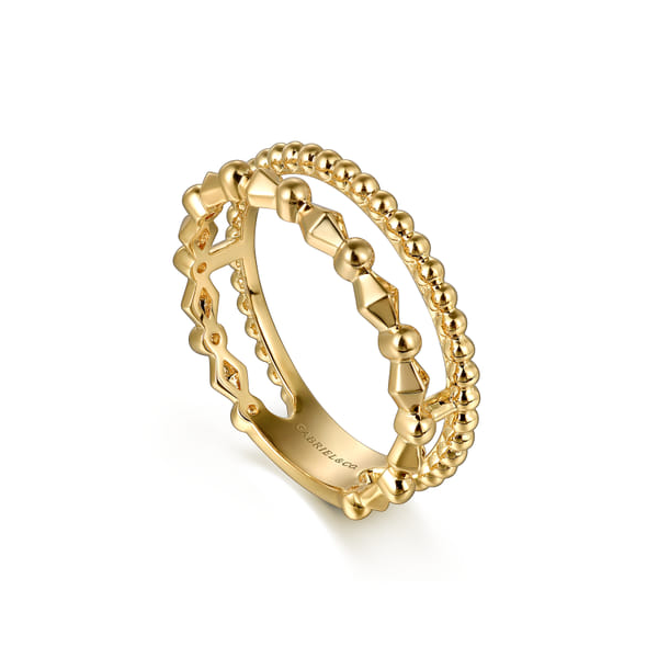 Gold Ring Image 2 Biondi Diamond Jewelers Aurora, CO