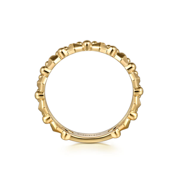 Gold Ring Image 4 Biondi Diamond Jewelers Aurora, CO