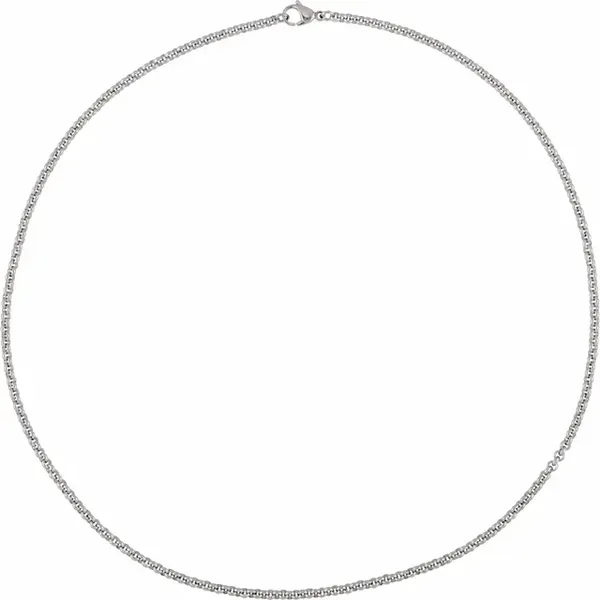 alternative metal chain Image 2 Biondi Diamond Jewelers Aurora, CO