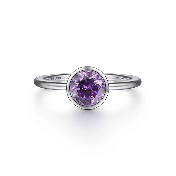 Sterling Silver Amethyst Ring Biondi Diamond Jewelers Aurora, CO