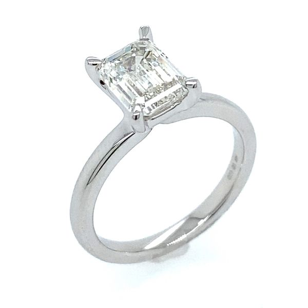 Engagement Ring Black River Diamond Company Medford, WI