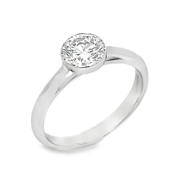 Engagement Ring Black River Diamond Company Medford, WI