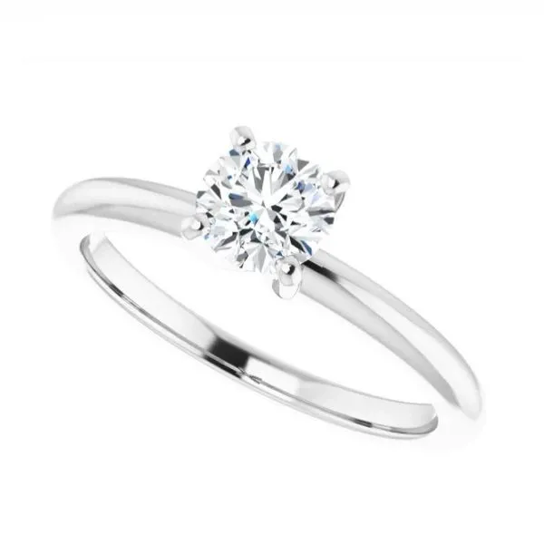 Engagement Ring Black River Diamond Company Medford, WI