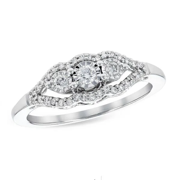 Engagement Ring Black River Diamond Company Medford, WI