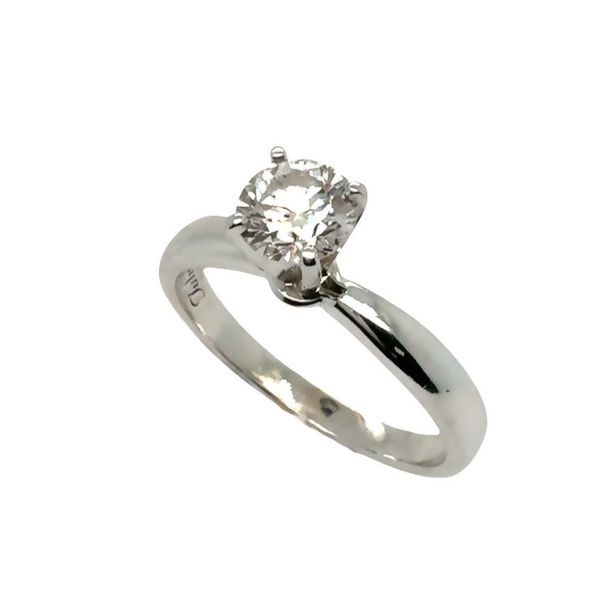 Engagement Ring Black River Diamond Company Medford, WI