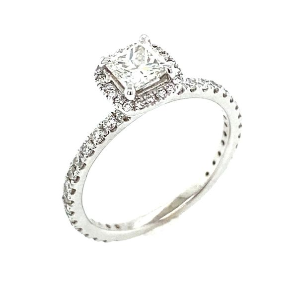 Engagement Ring Black River Diamond Company Medford, WI