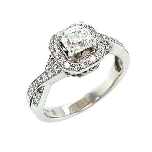 Engagement Ring Black River Diamond Company Medford, WI