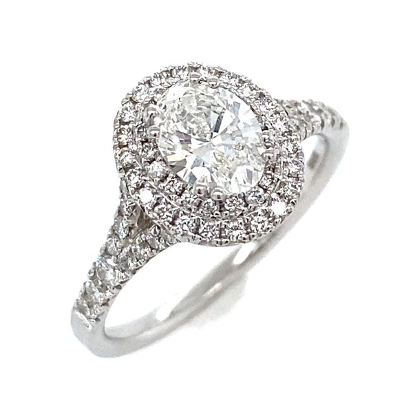 Engagement Ring Black River Diamond Company Medford, WI
