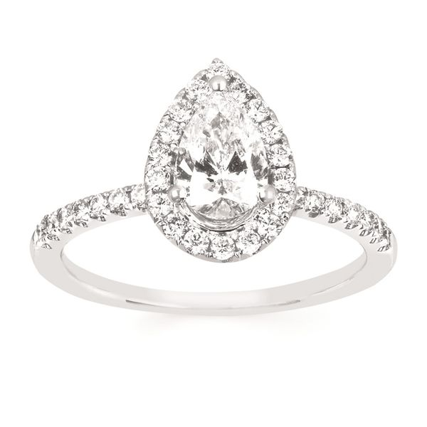 Engagement Ring Black River Diamond Company Medford, WI