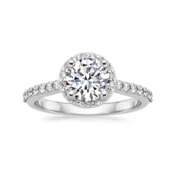 Engagement Ring Black River Diamond Company Medford, WI