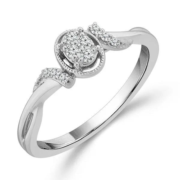 Engagement Ring Black River Diamond Company Medford, WI