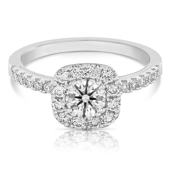 Engagement Ring Black River Diamond Company Medford, WI