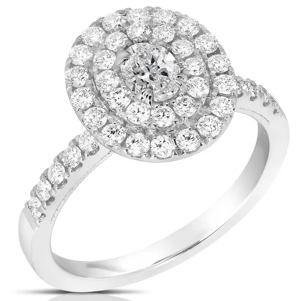 Engagement Ring Black River Diamond Company Medford, WI