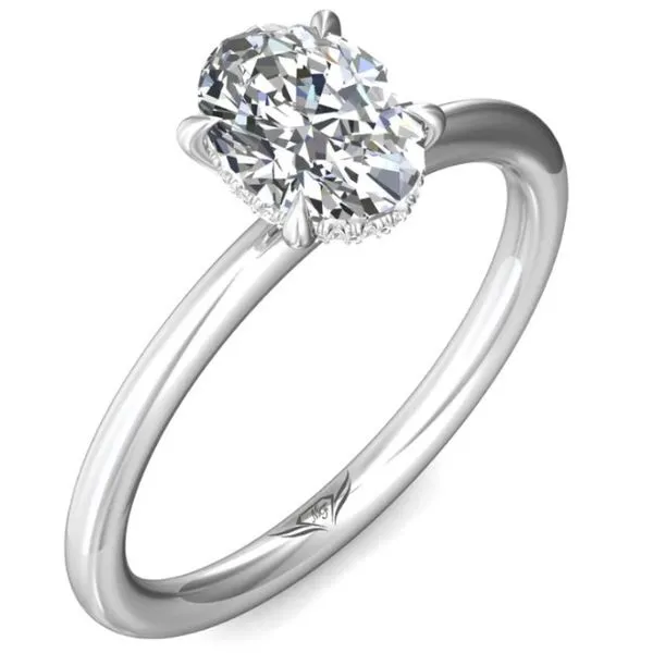 Engagement Ring Black River Diamond Company Medford, WI