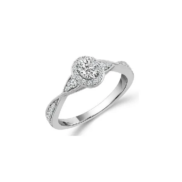 Engagement Ring Black River Diamond Company Medford, WI