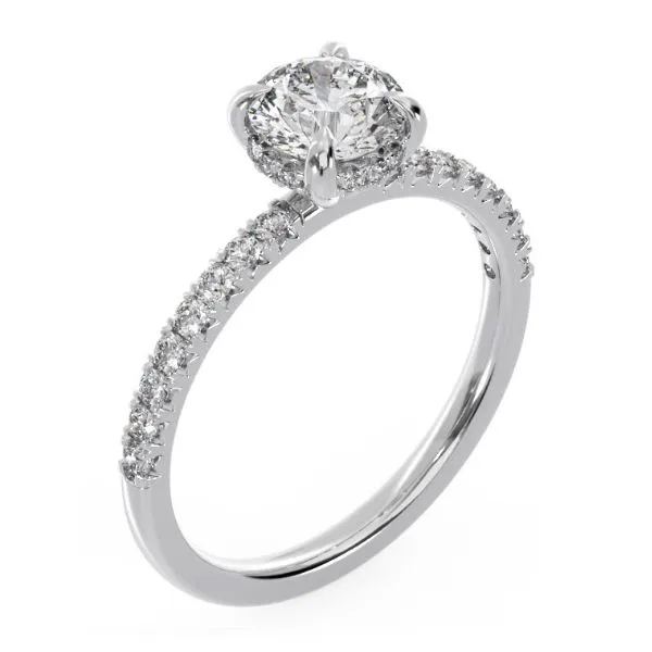 Engagement Ring Black River Diamond Company Medford, WI