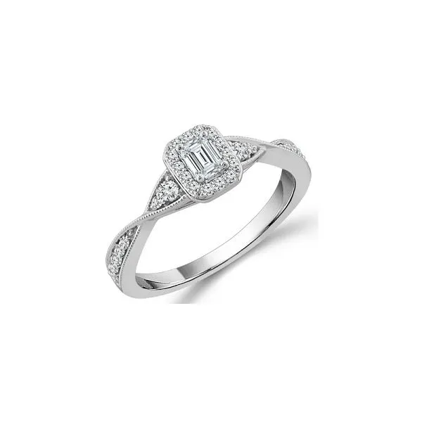 Engagement Ring Black River Diamond Company Medford, WI