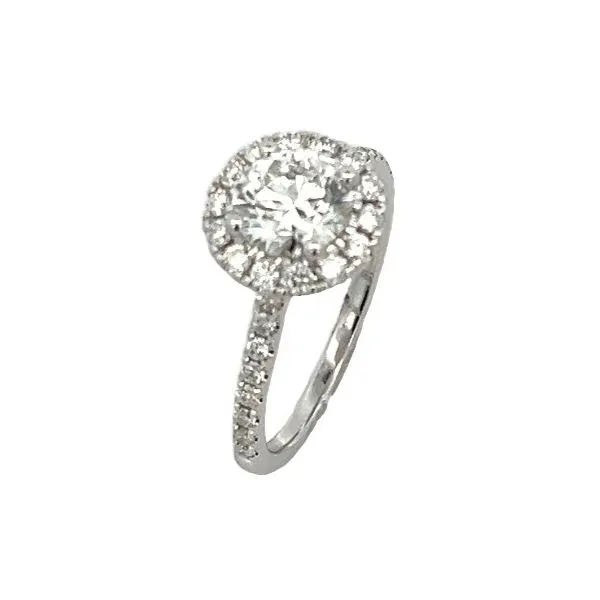 Engagement Ring Black River Diamond Company Medford, WI