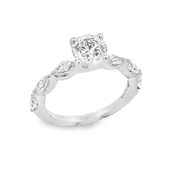 Engagement Ring Black River Diamond Company Medford, WI