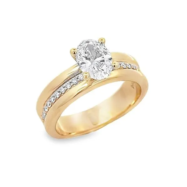 Engagement Ring Black River Diamond Company Medford, WI