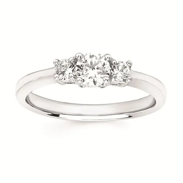 Engagement Ring Black River Diamond Company Medford, WI