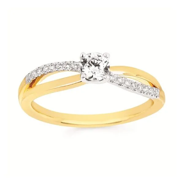 Engagement Ring Black River Diamond Company Medford, WI