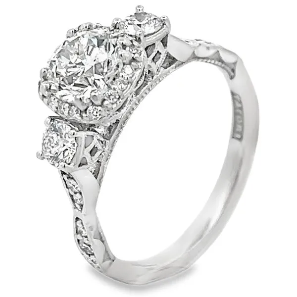 Engagement Ring Black River Diamond Company Medford, WI
