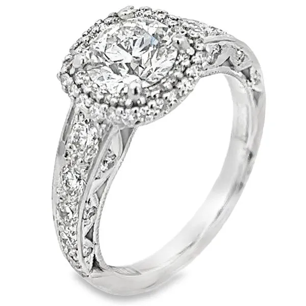 Engagement Ring Black River Diamond Company Medford, WI