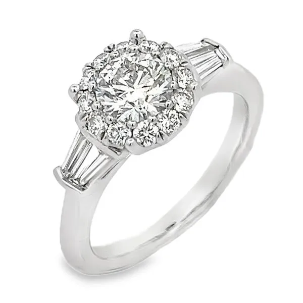 Engagement Ring Black River Diamond Company Medford, WI
