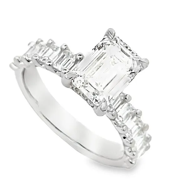 Engagement Ring Black River Diamond Company Medford, WI