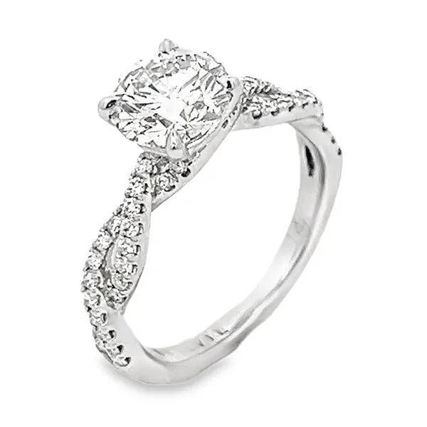 Engagement Ring Black River Diamond Company Medford, WI