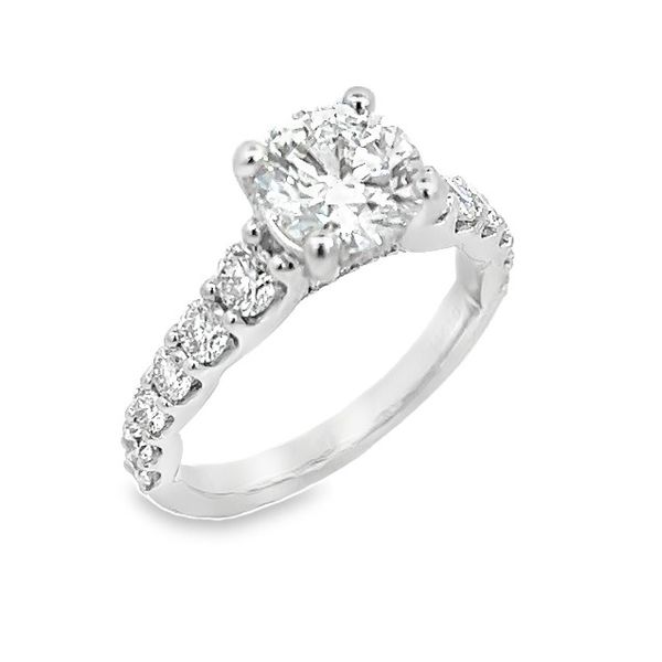 Engagement Ring Black River Diamond Company Medford, WI
