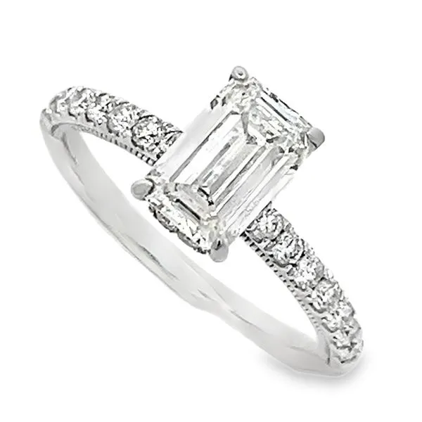 Engagement Ring Black River Diamond Company Medford, WI