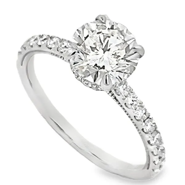 Engagement Ring Black River Diamond Company Medford, WI