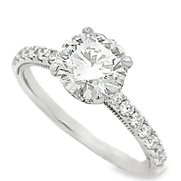 Engagement Ring Black River Diamond Company Medford, WI