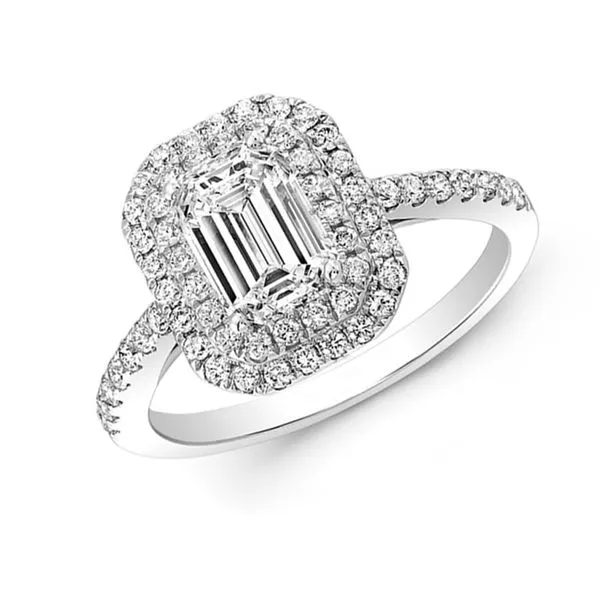 Engagement Ring Black River Diamond Company Medford, WI