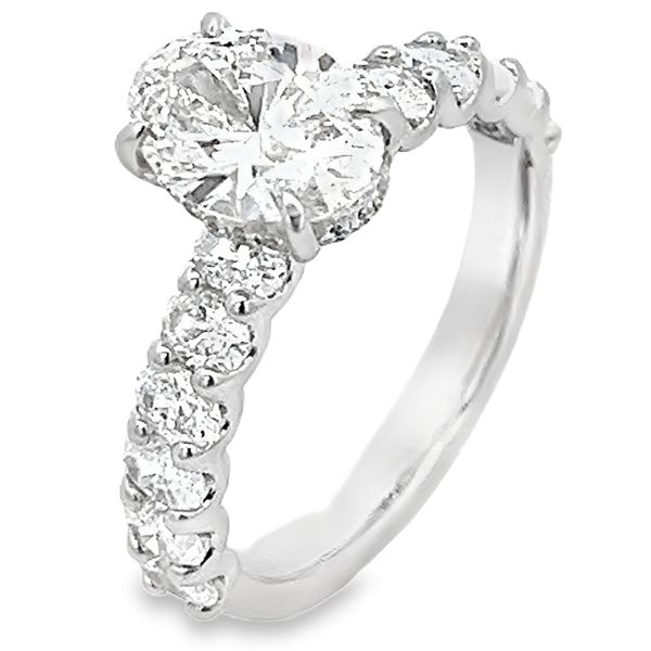 Engagement Ring Black River Diamond Company Medford, WI