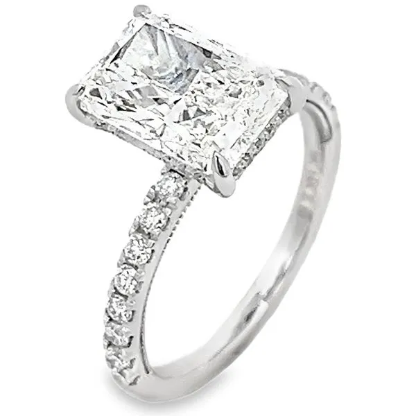 Engagement Ring Black River Diamond Company Medford, WI