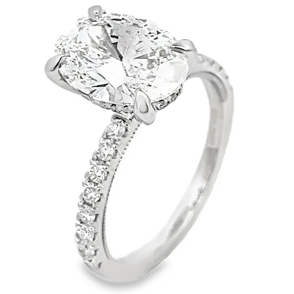 Engagement Ring Black River Diamond Company Medford, WI