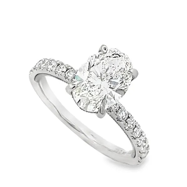 Engagement Ring Black River Diamond Company Medford, WI