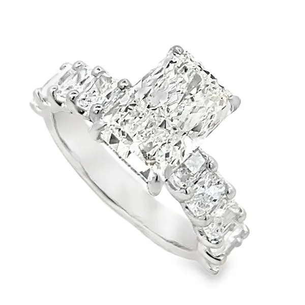 Engagement Ring Black River Diamond Company Medford, WI