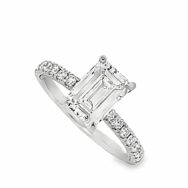 Engagement Ring Black River Diamond Company Medford, WI